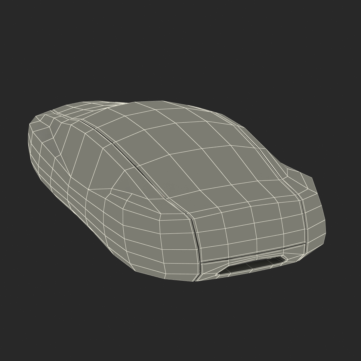 3D model Tesla S Key Fob