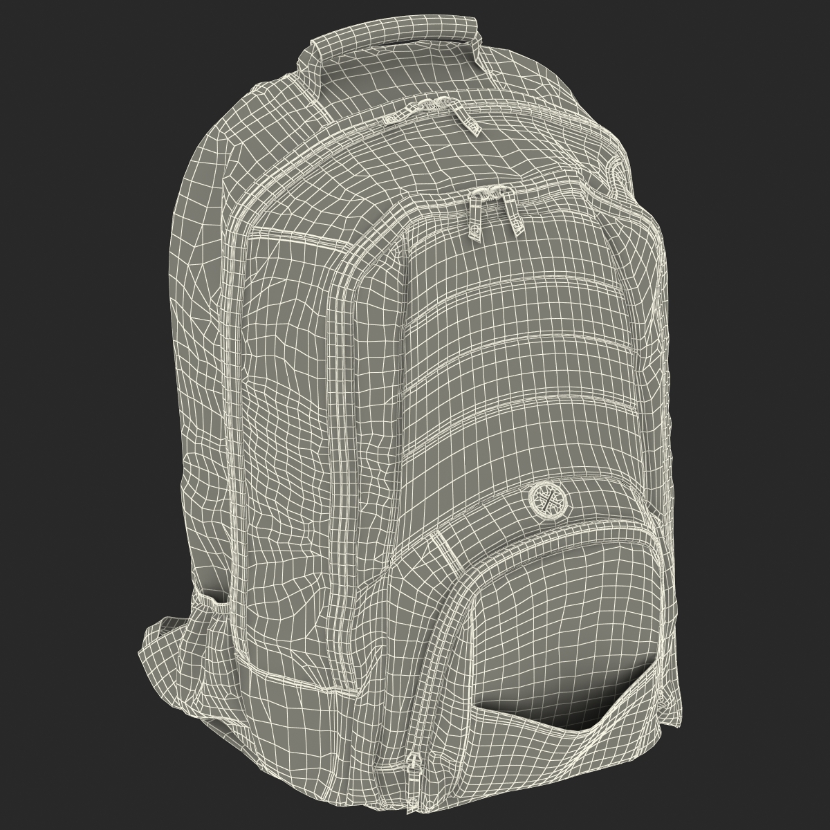 3D model Backpack