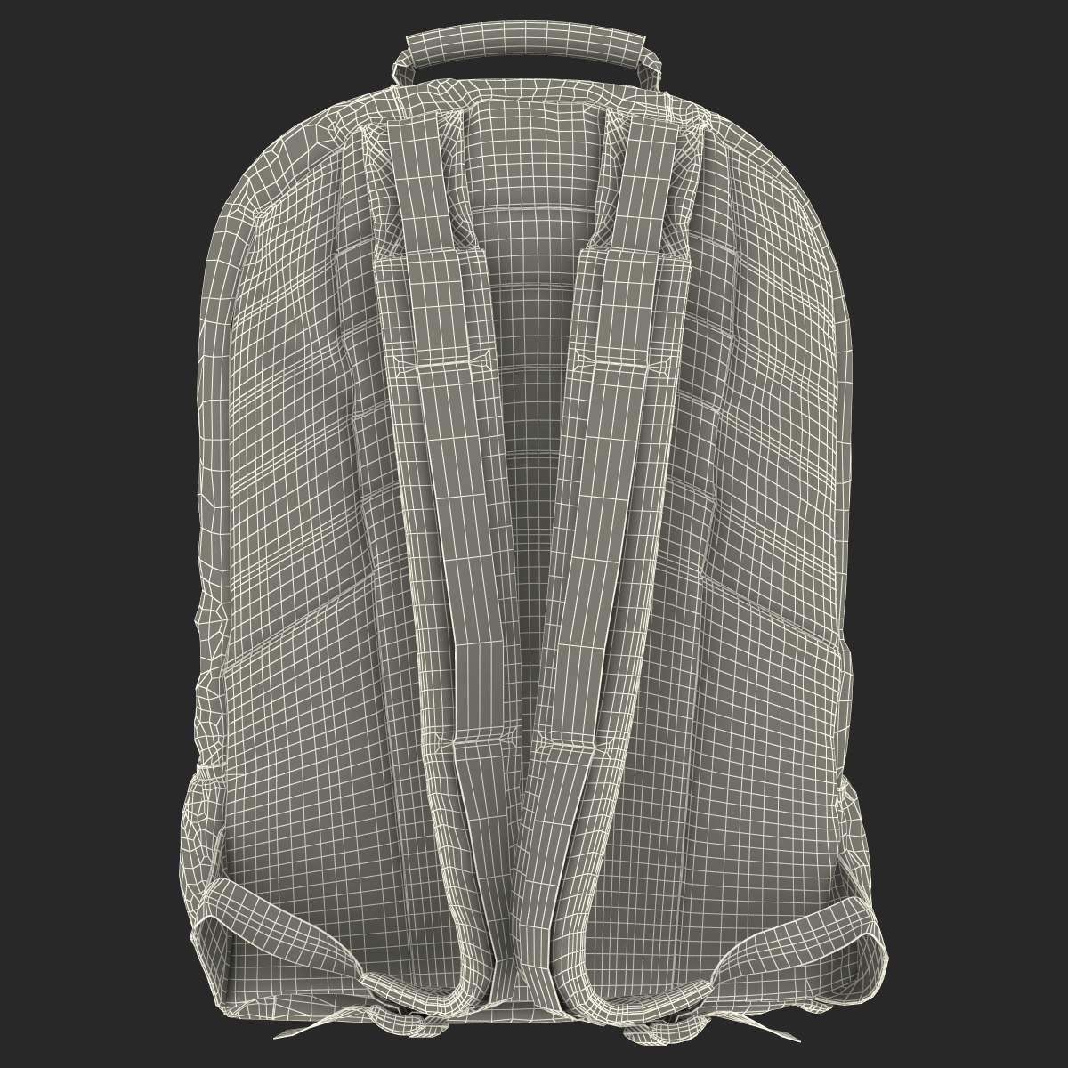 3D model Backpack