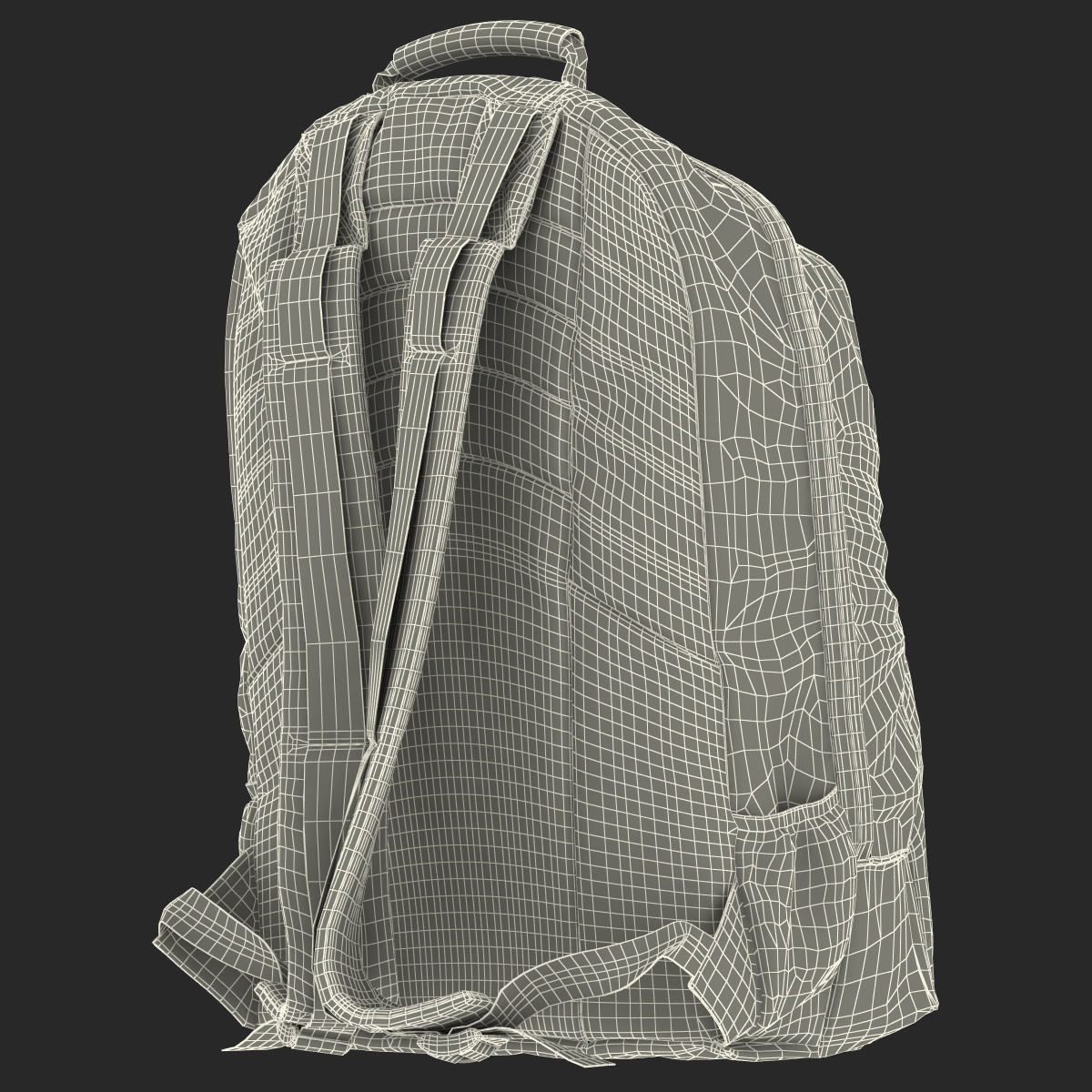 3D model Backpack