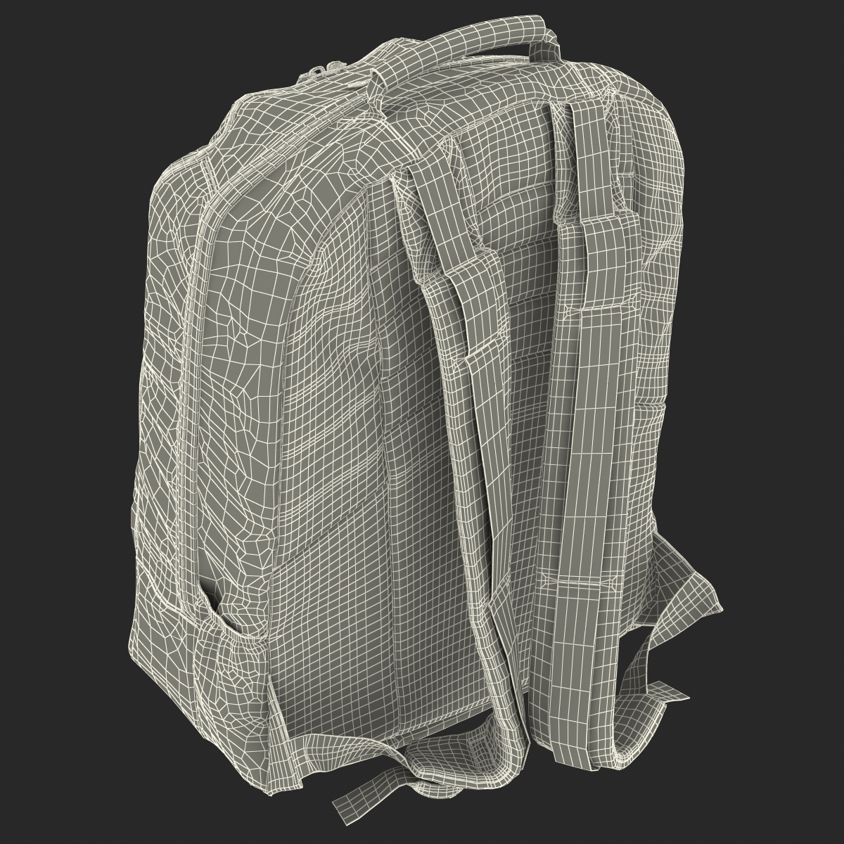 3D model Backpack