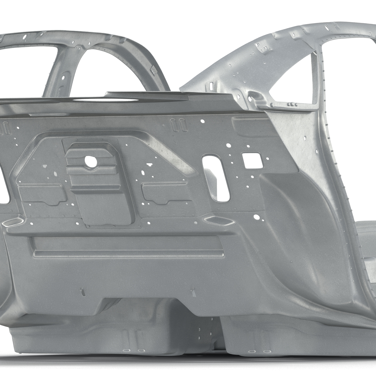 3D Car Frame 3