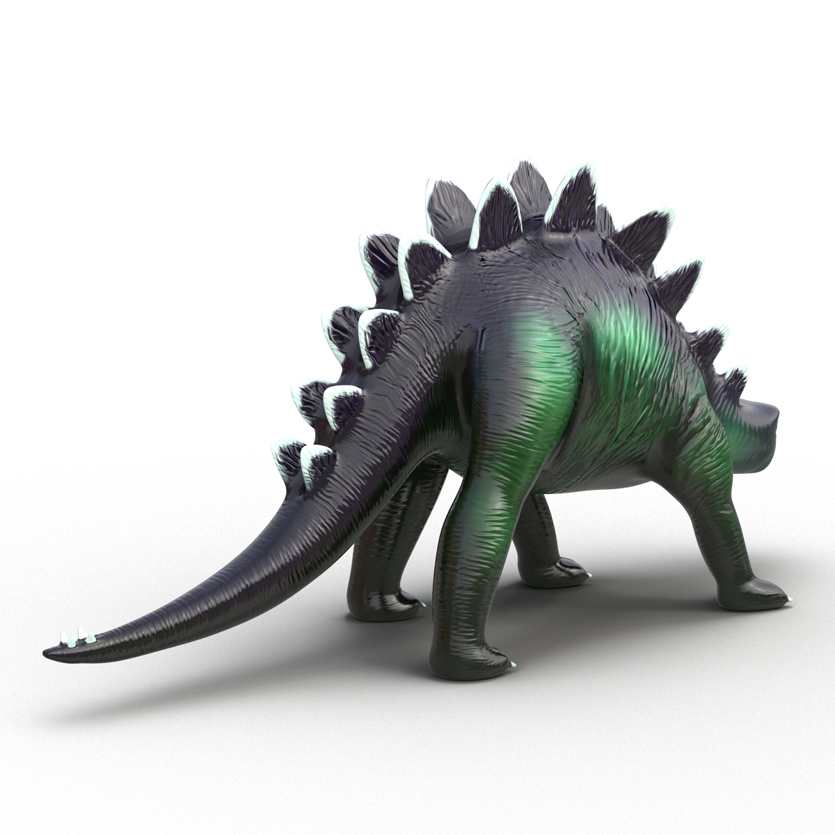 Dinosaur Toy Stegosaurus 3D model