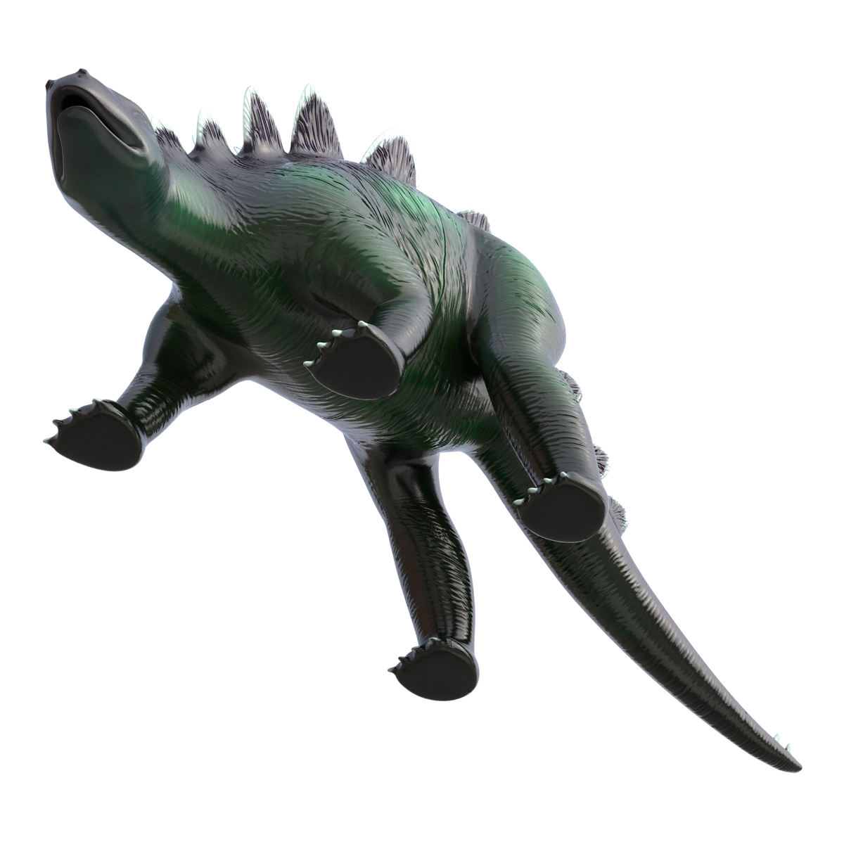 Dinosaur Toy Stegosaurus 3D model