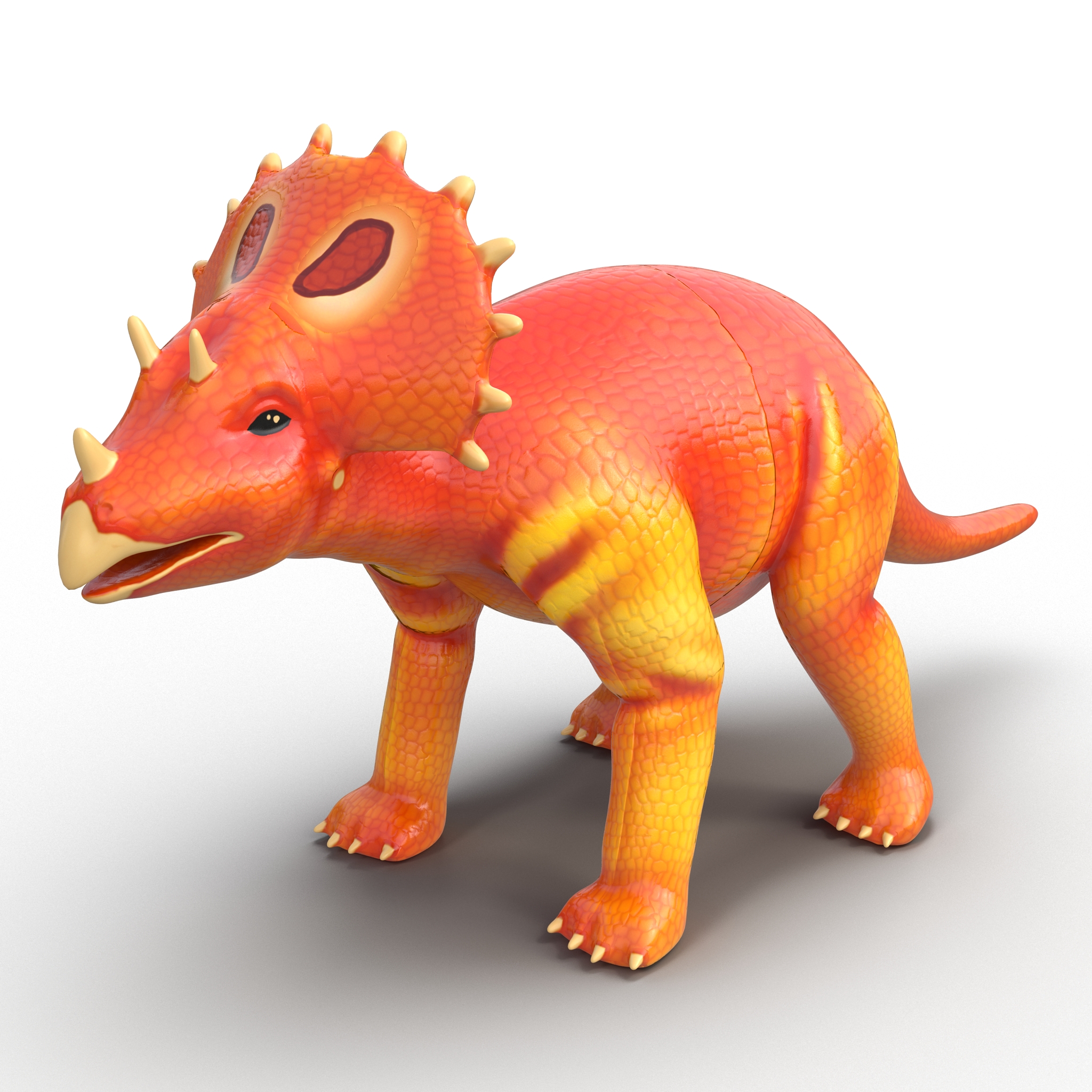 Dinosaur Toy Triceratops 3D model