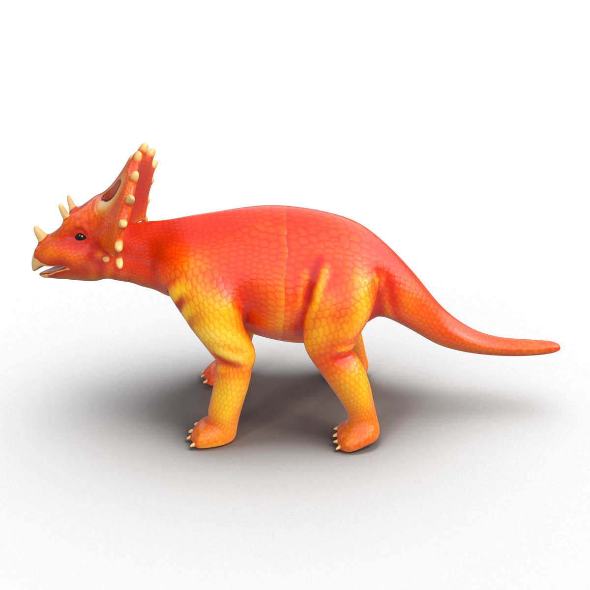 Dinosaur Toy Triceratops 3D model