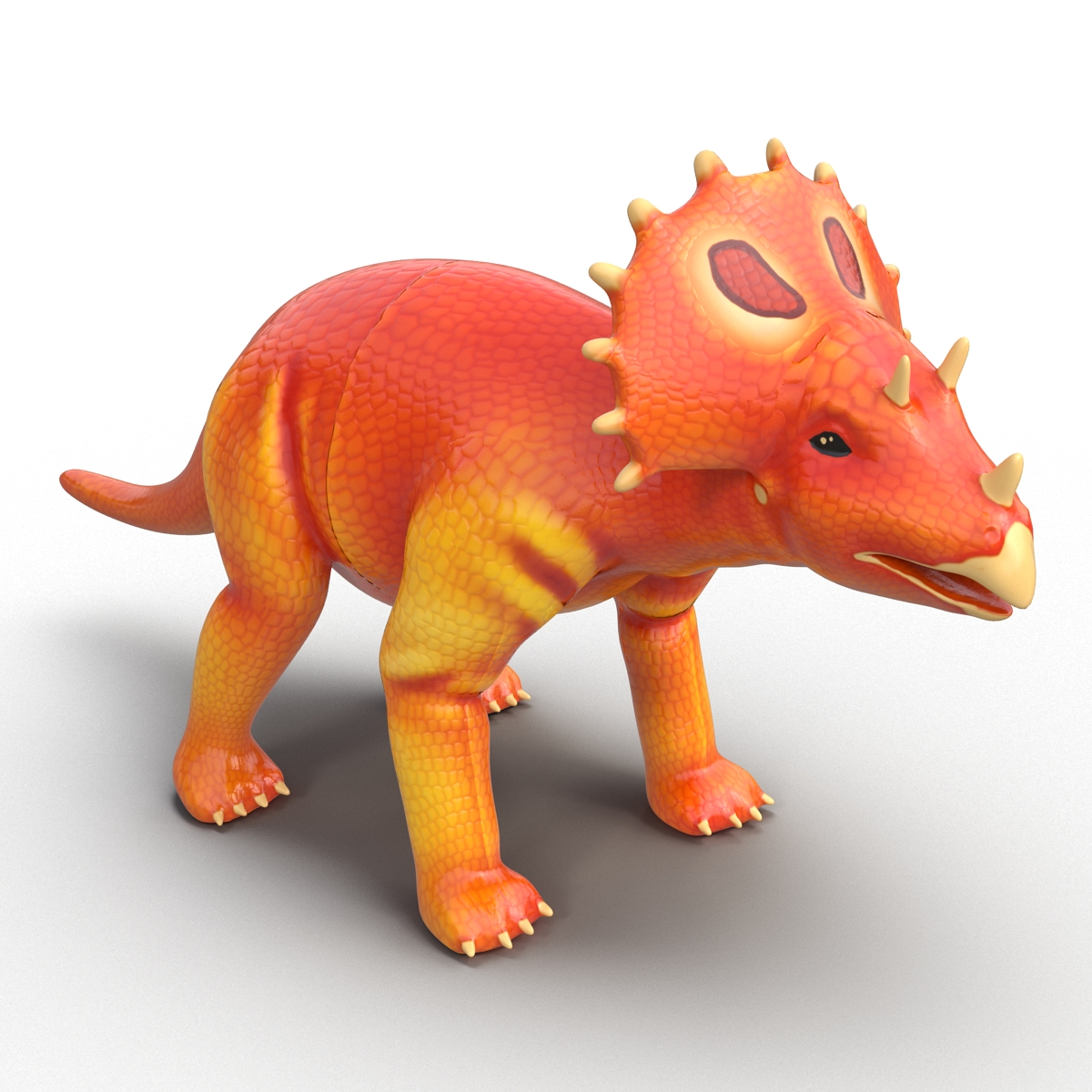 Dinosaur Toy Triceratops 3D model