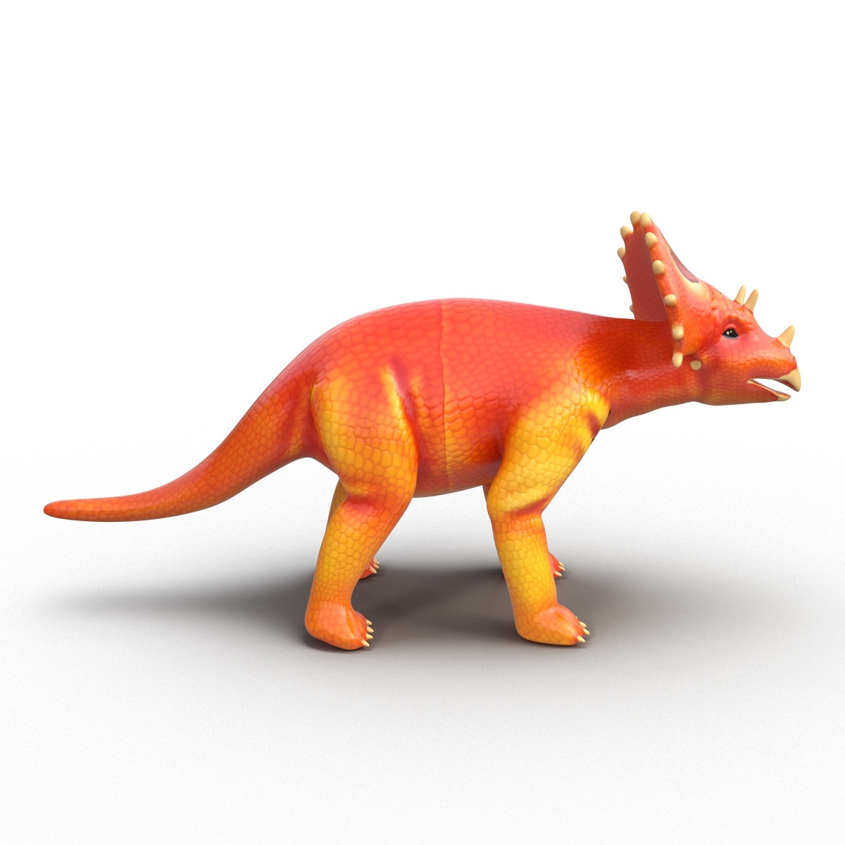 Dinosaur Toy Triceratops 3D model