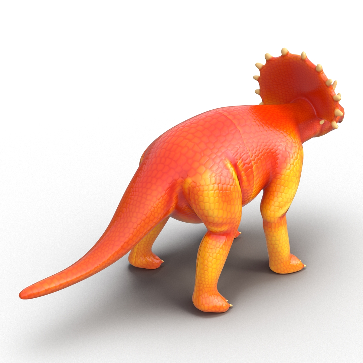 Dinosaur Toy Triceratops 3D model