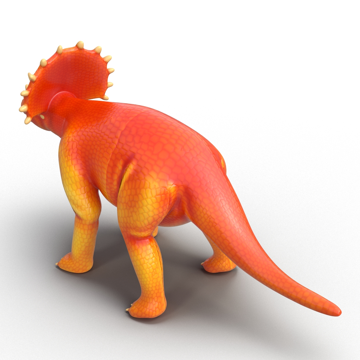 Dinosaur Toy Triceratops 3D model