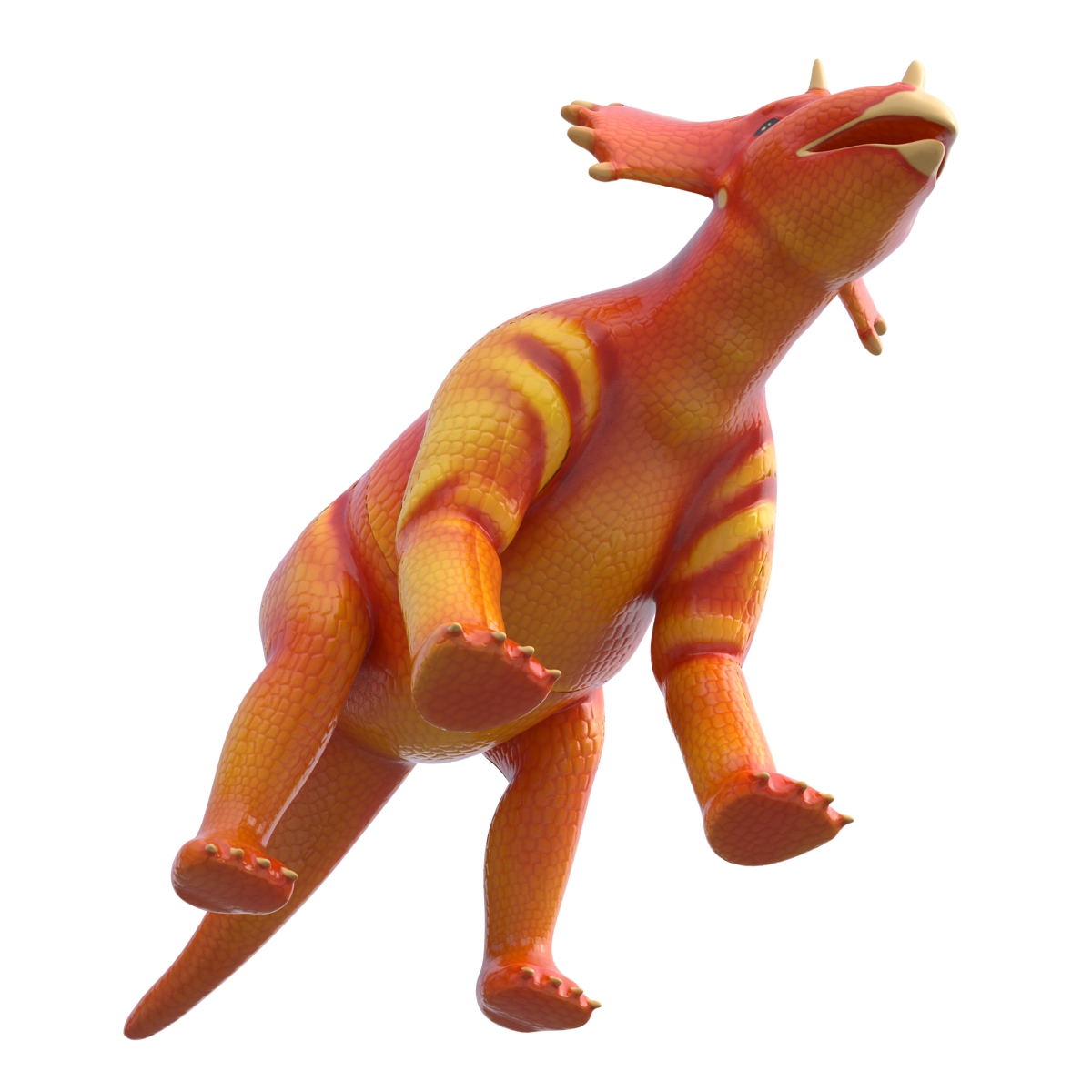 Dinosaur Toy Triceratops 3D model