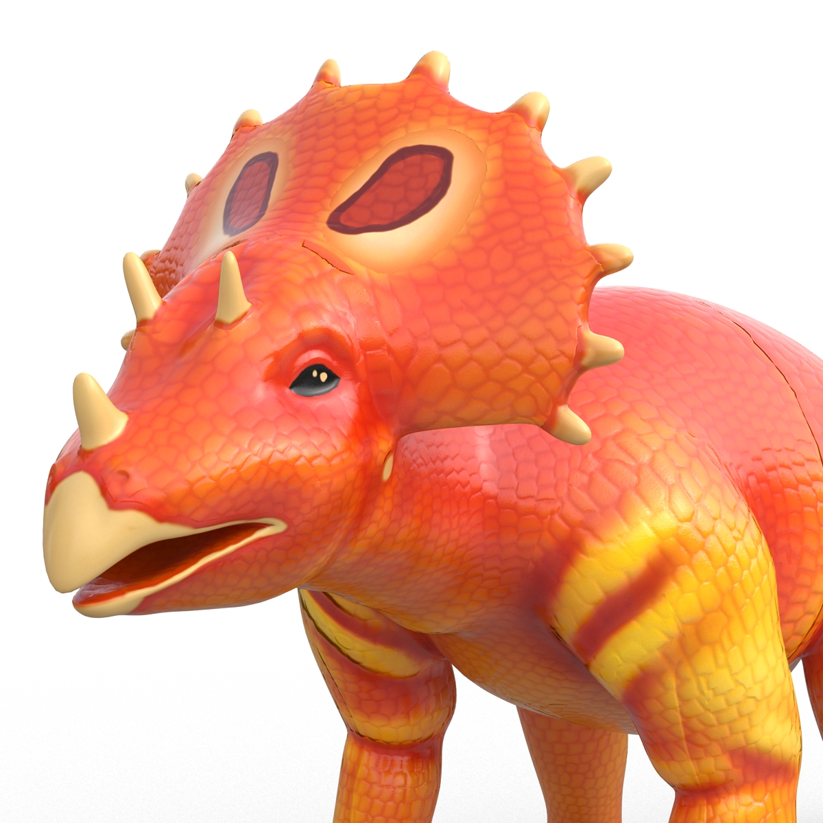 Dinosaur Toy Triceratops 3D model