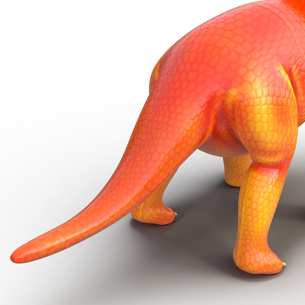 Dinosaur Toy Triceratops 3D model