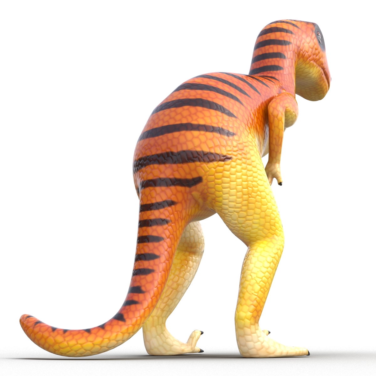 3D model Dinosaur Toy Velociraptor