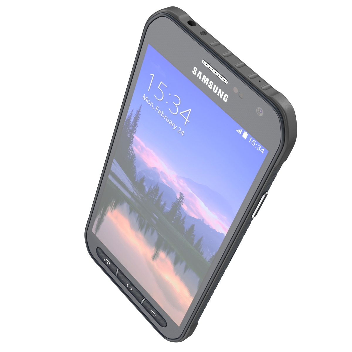 Samsung Galaxy S6 Active Blue 3D model