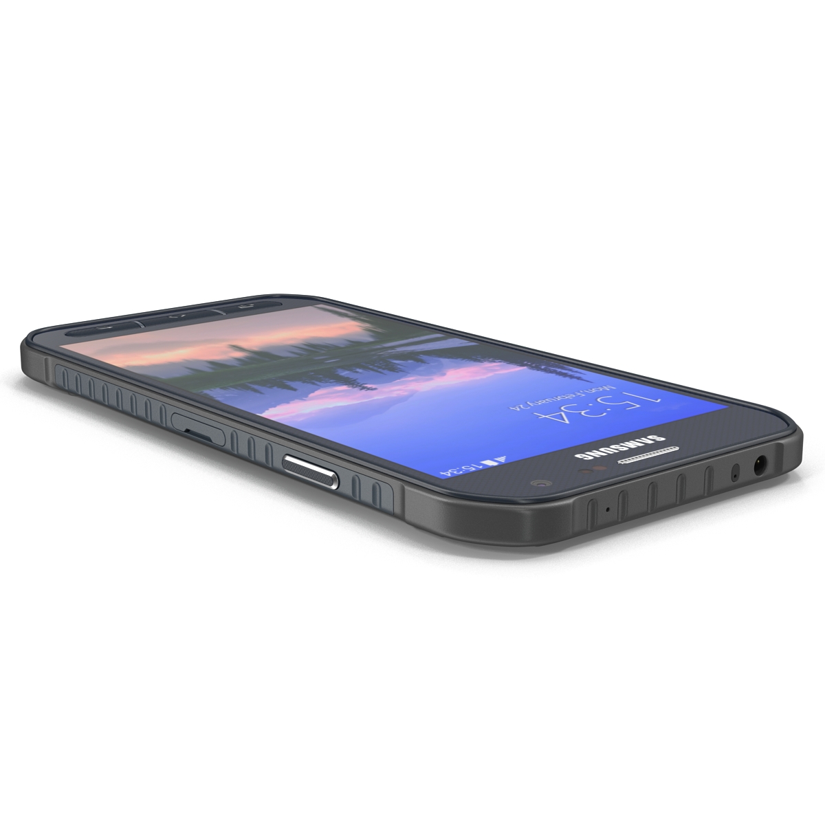 Samsung Galaxy S6 Active Blue 3D model