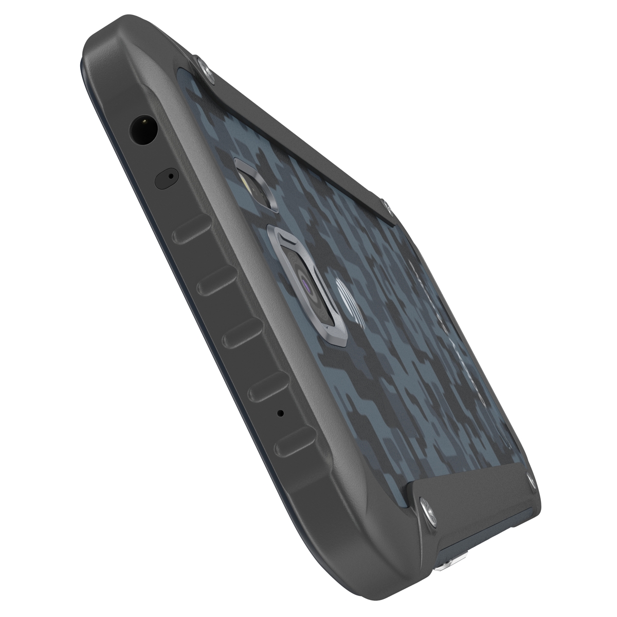 Samsung Galaxy S6 Active Blue 3D model