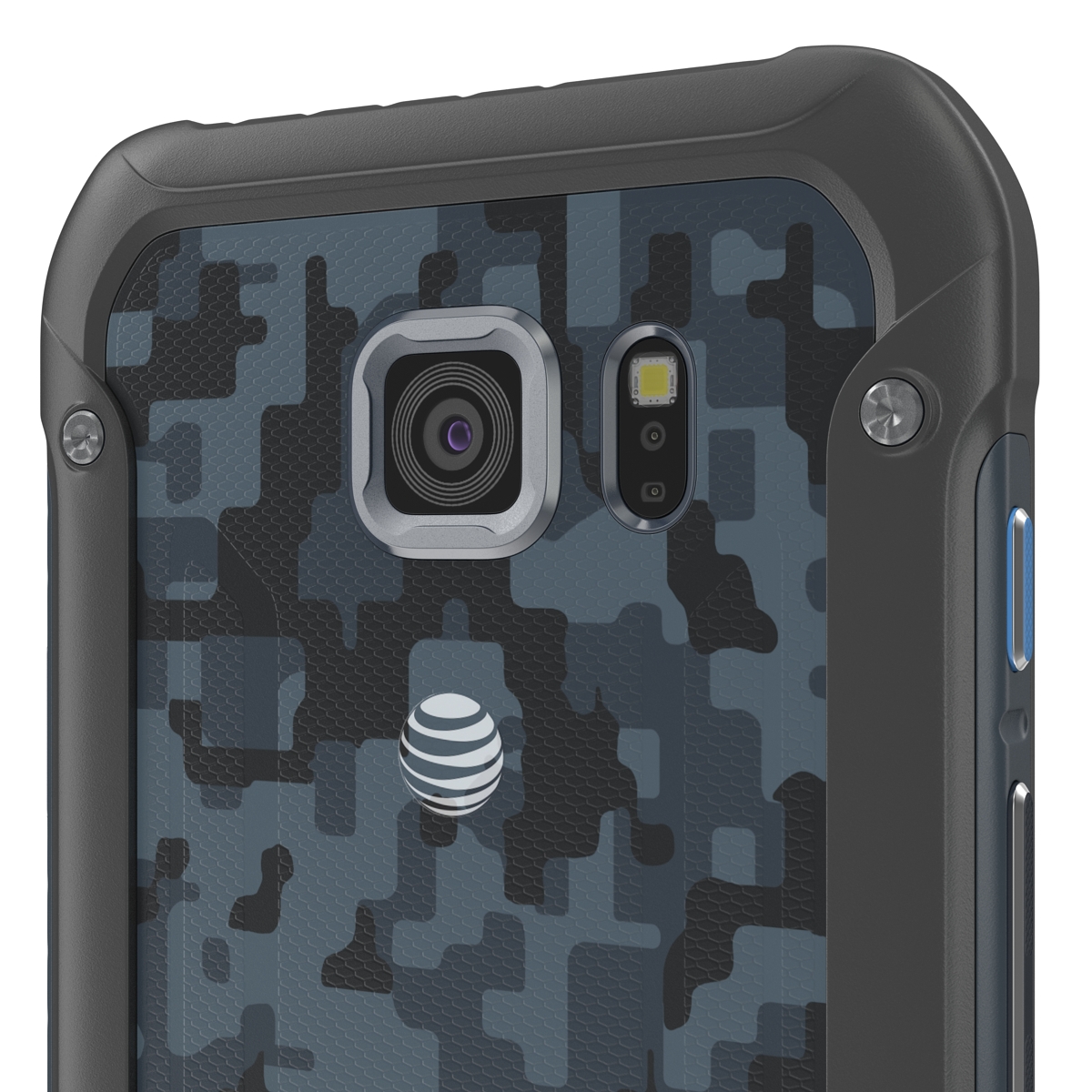 Samsung Galaxy S6 Active Blue 3D model