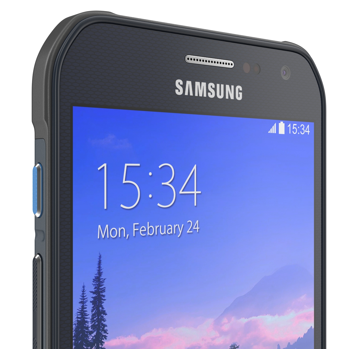 Samsung Galaxy S6 Active Blue 3D model