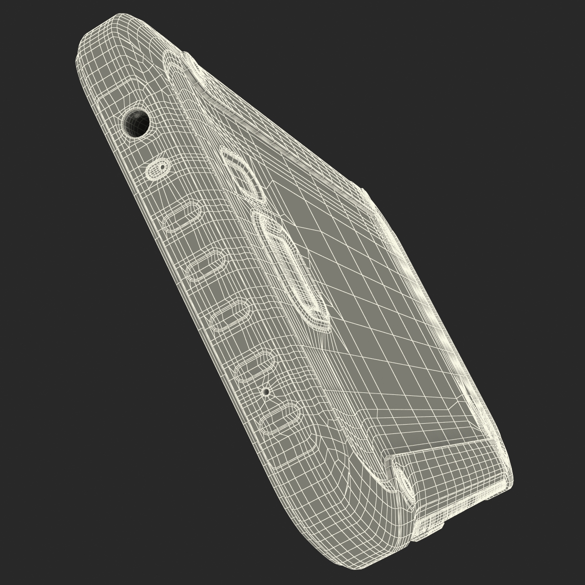 Samsung Galaxy S6 Active Blue 3D model