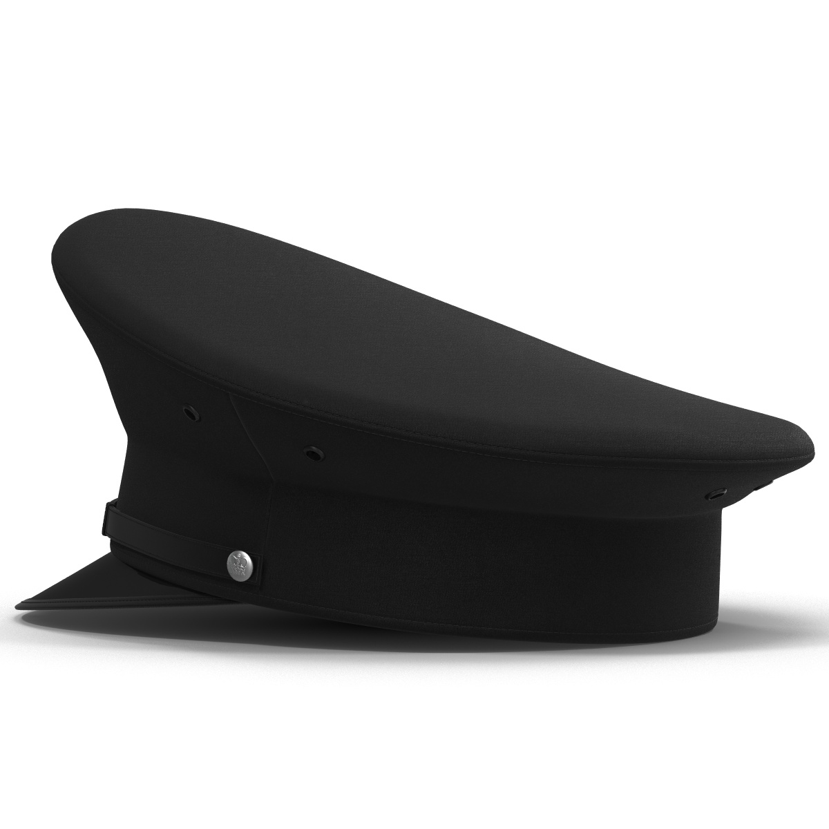 Police Cap 4 3D