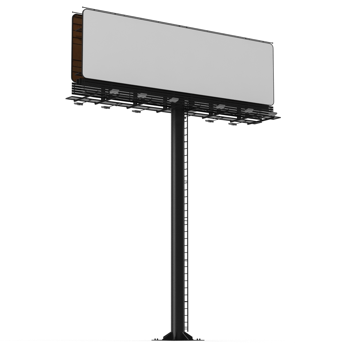 Billboard 3D model