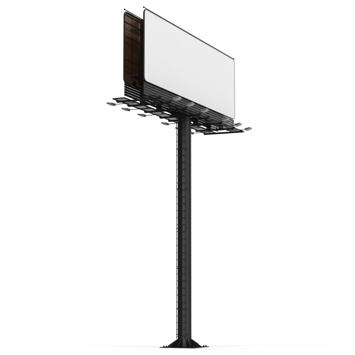 Billboard 3D model