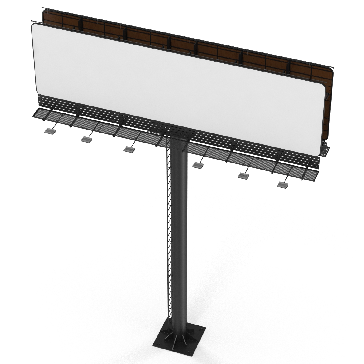 Billboard 3D model