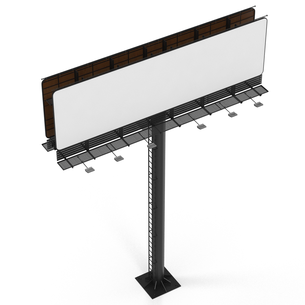 Billboard 3D model