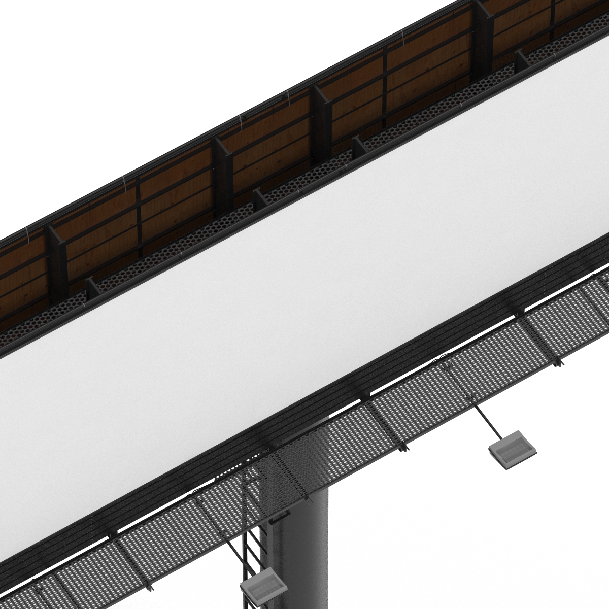 Billboard 3D model