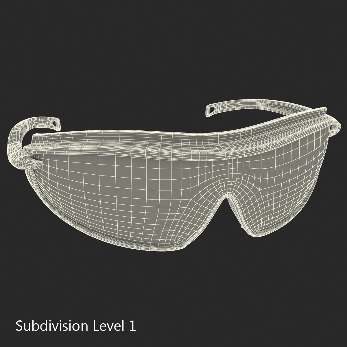 Safety Glasses 2 Pyramex 3D model