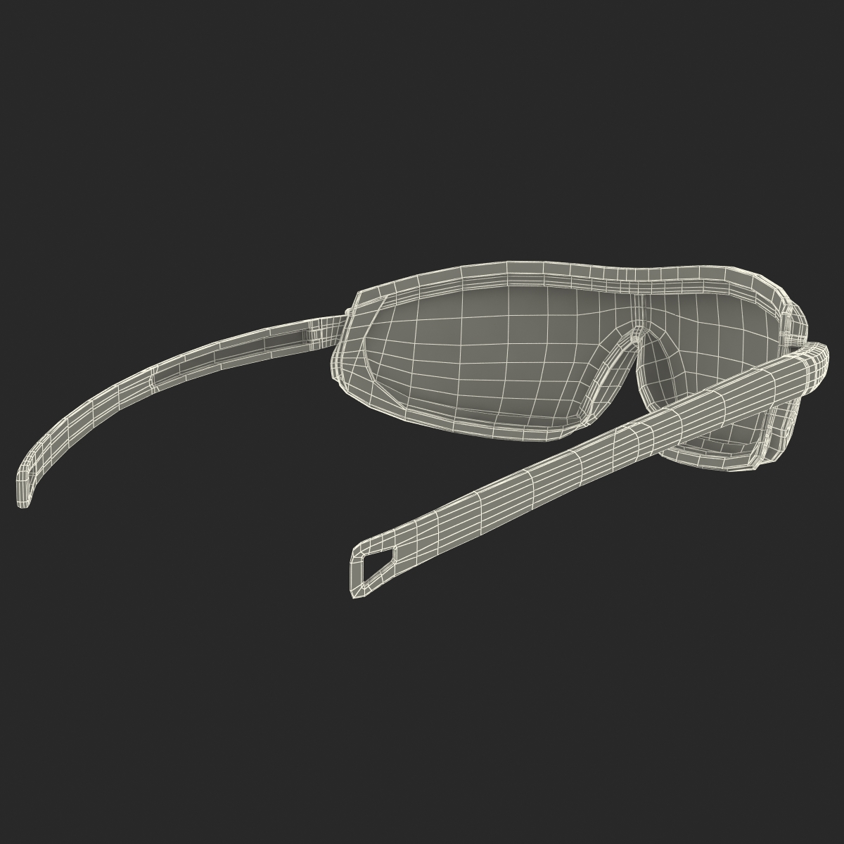 Safety Glasses 2 Pyramex 3D model