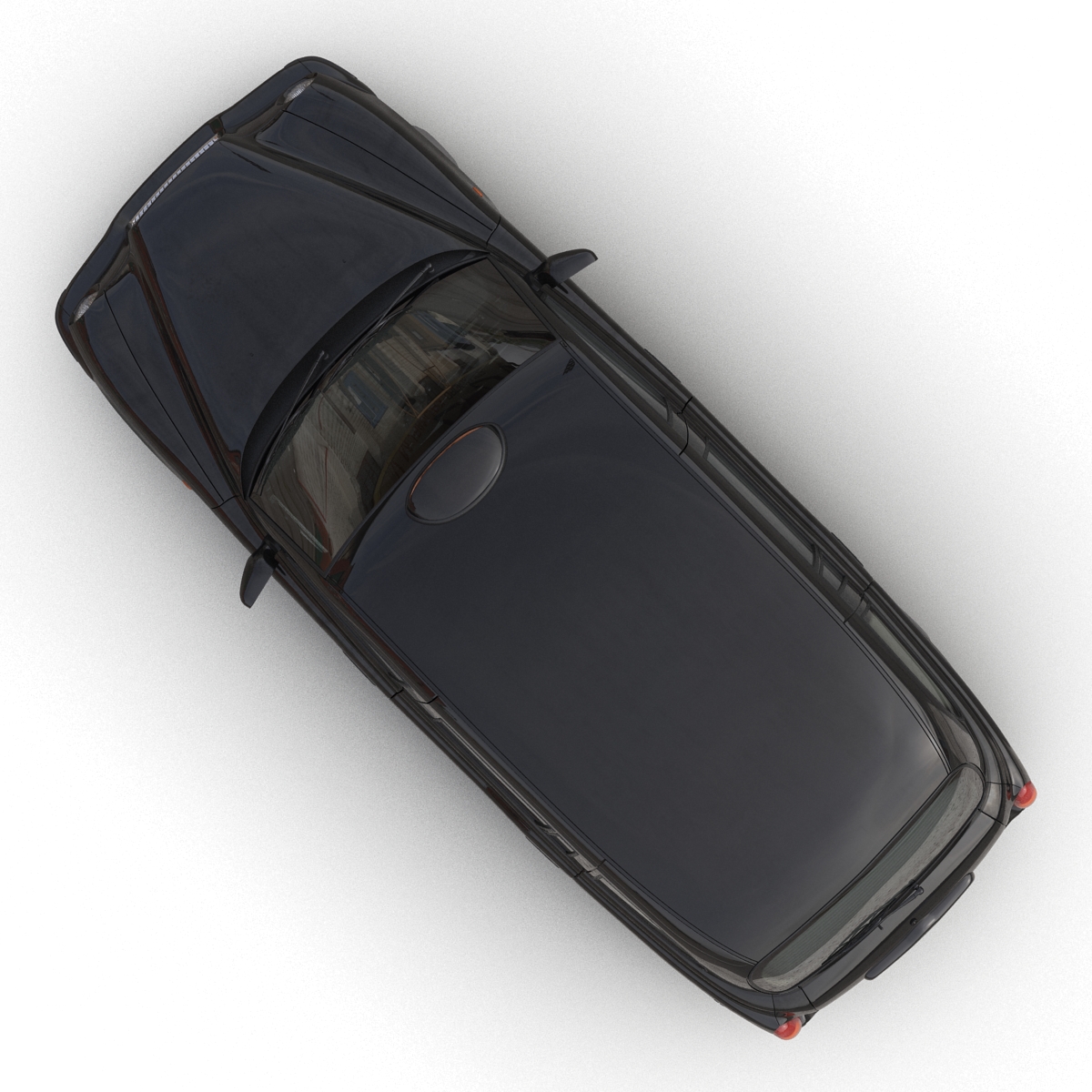 London Cab TX1 3D model