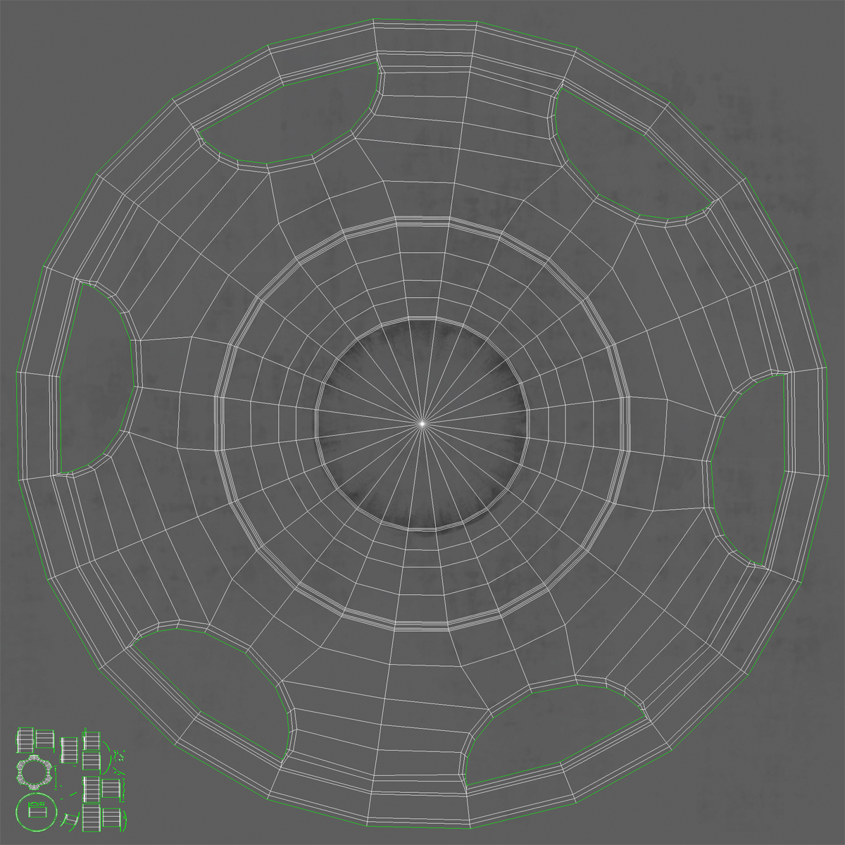 London Cab TX1 3D model