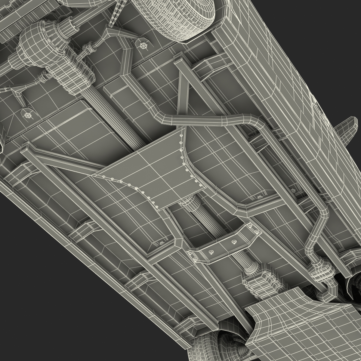 London Cab TX1 3D model