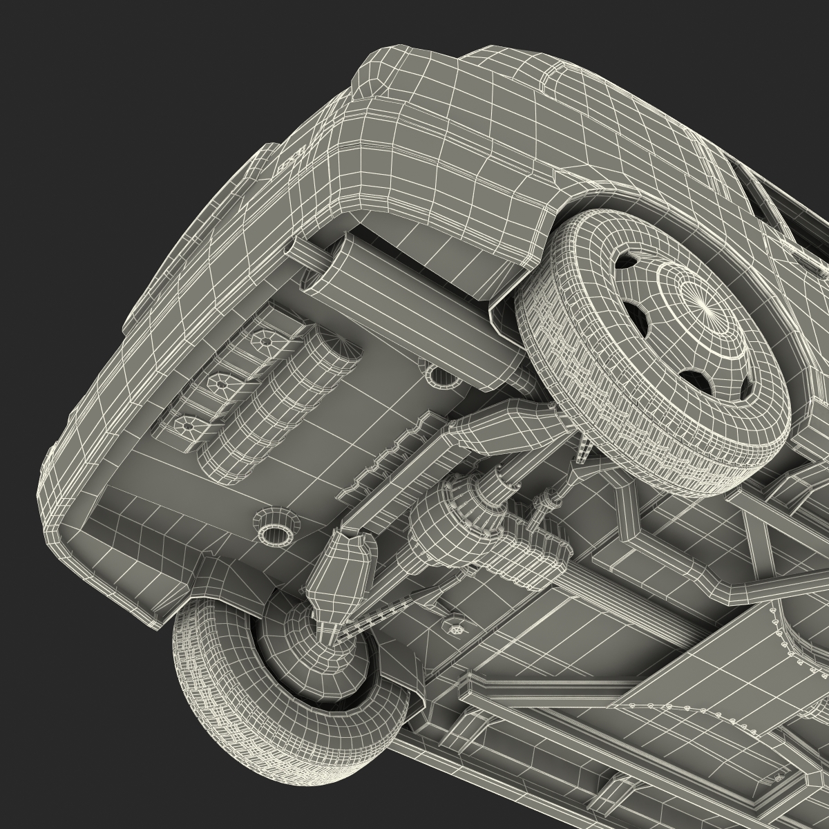 London Cab TX1 3D model