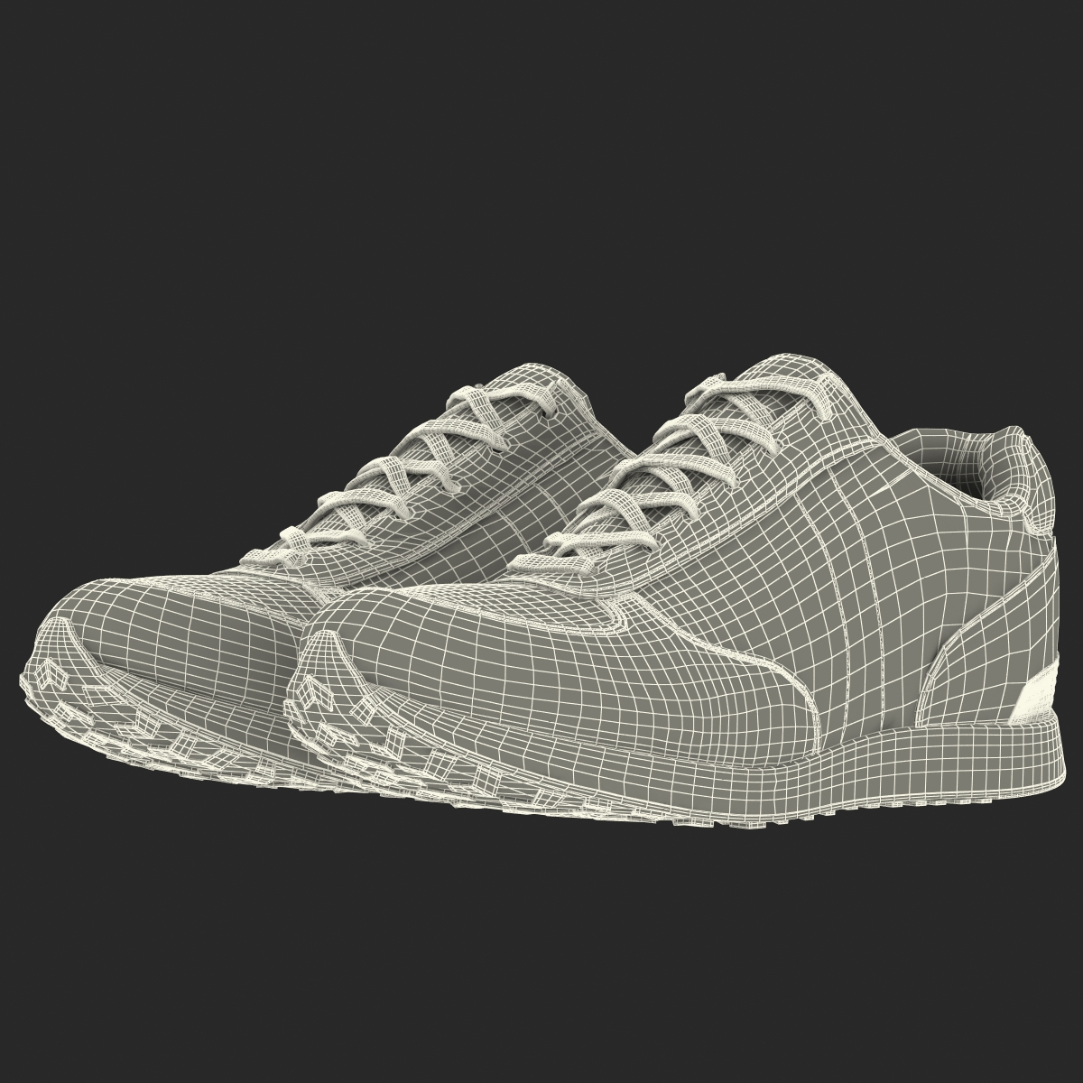 3D model Sneakers 3