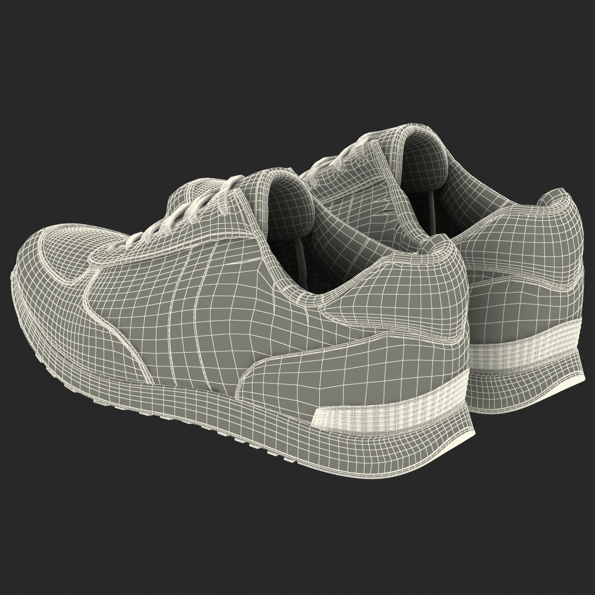 3D model Sneakers 3