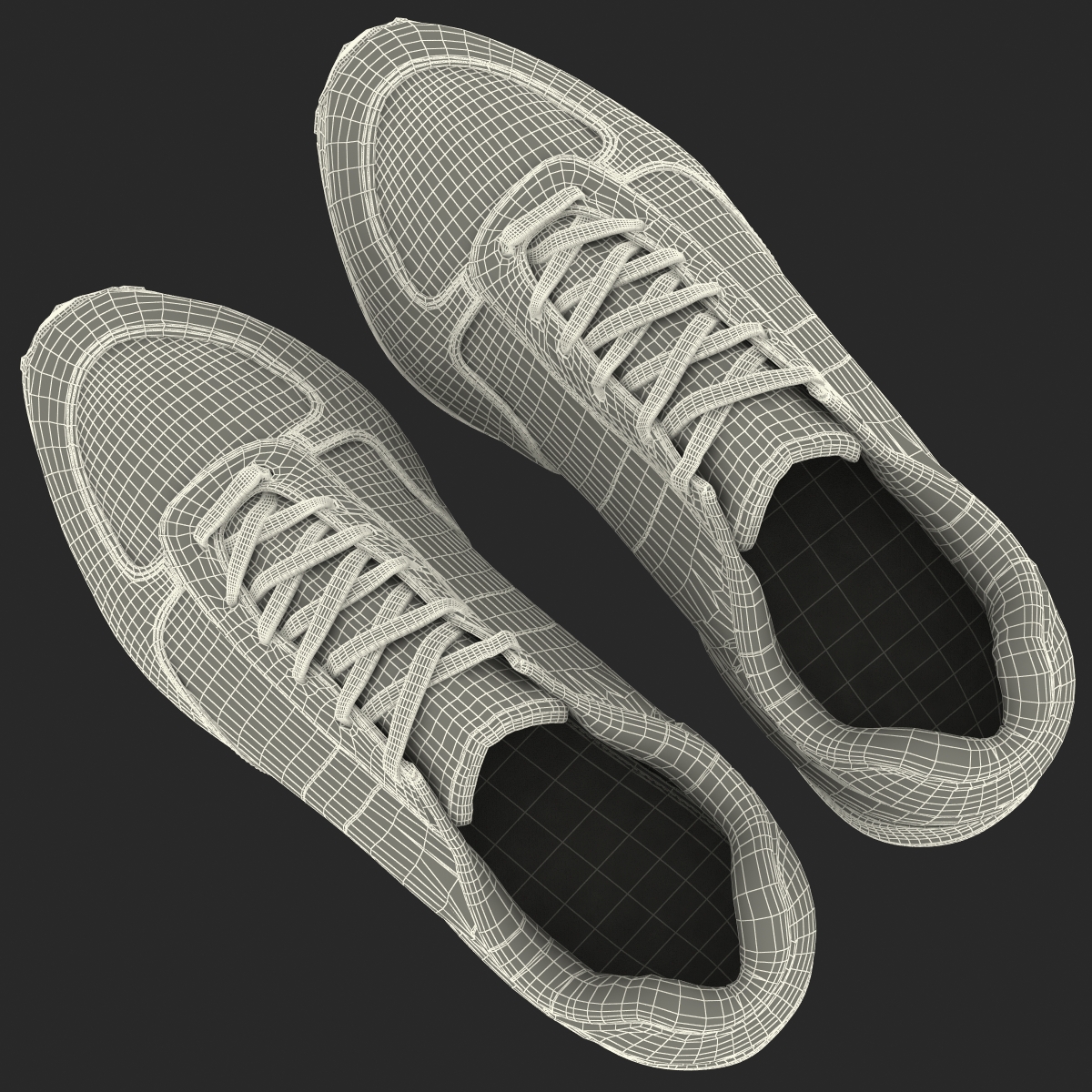 3D model Sneakers 3