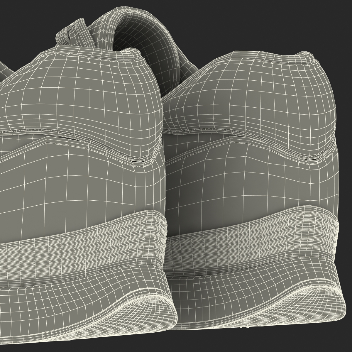 3D model Sneakers 3