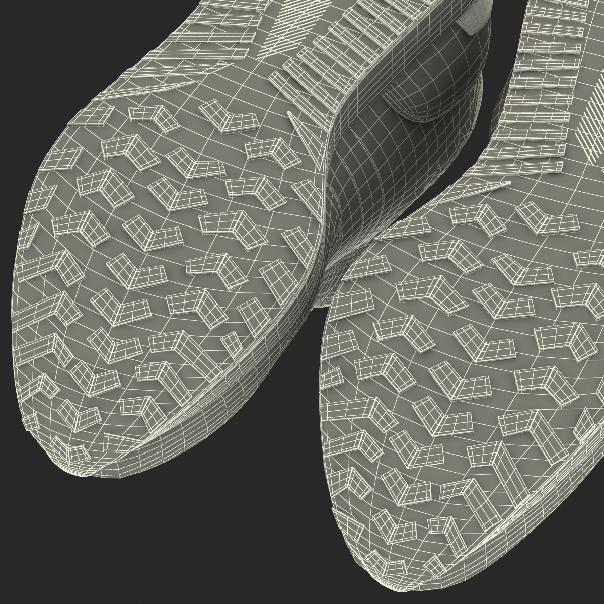 3D model Sneakers 3