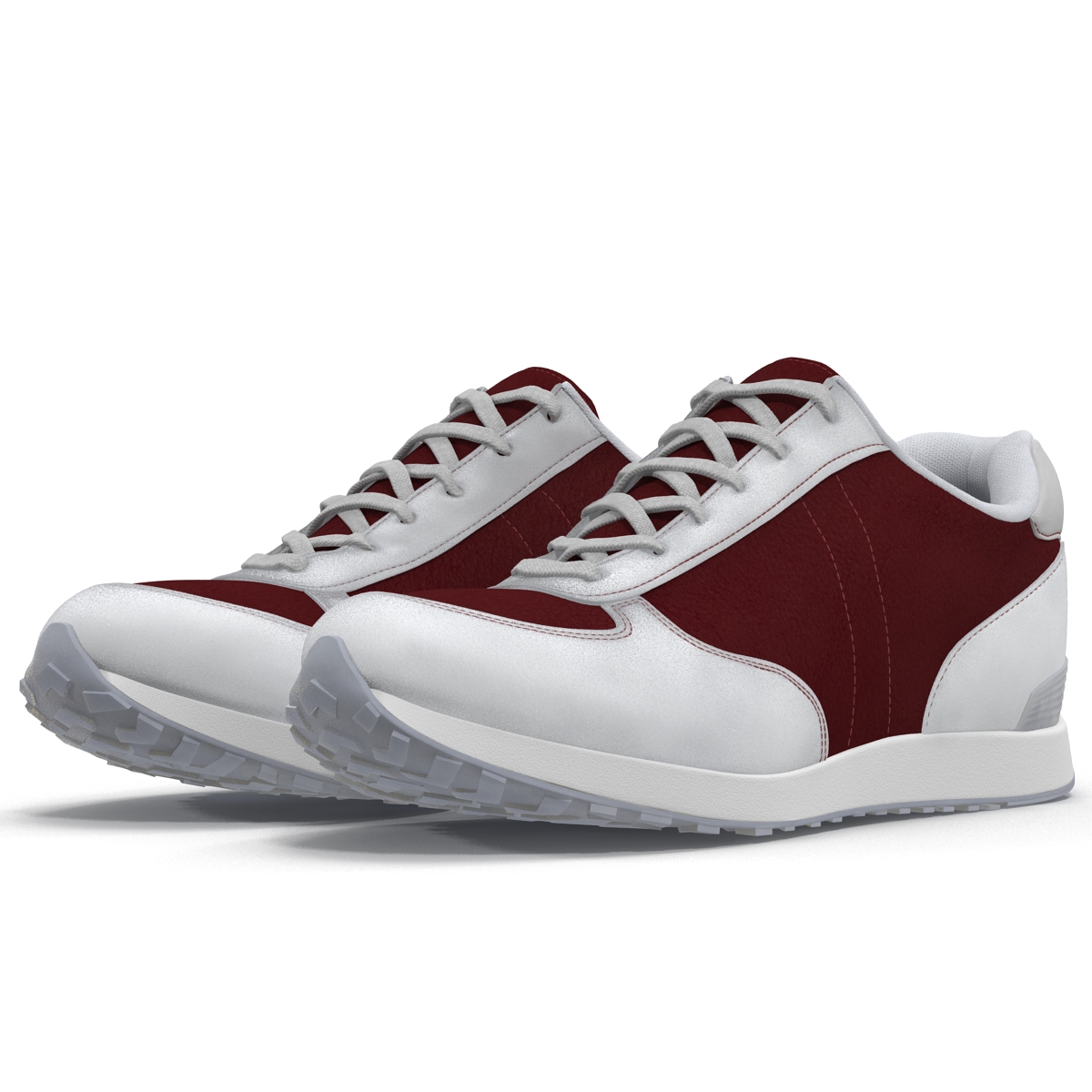 Sneakers 3 Red 3D model