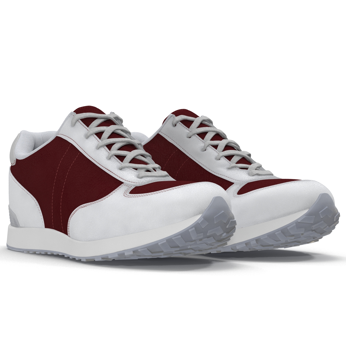 Sneakers 3 Red 3D model