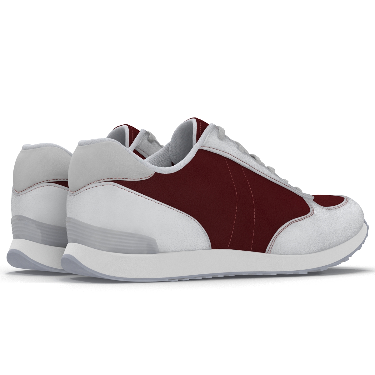 Sneakers 3 Red 3D model