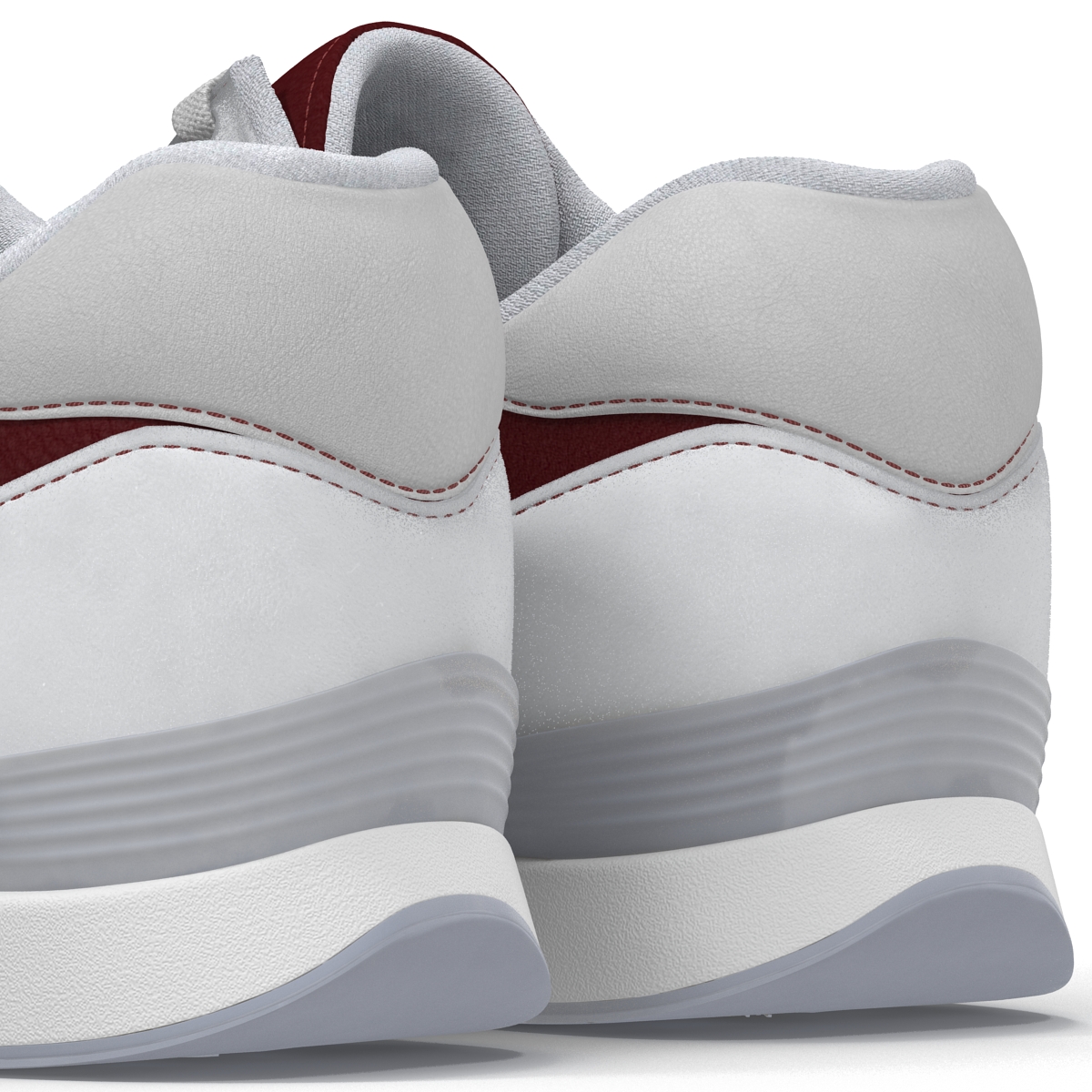 Sneakers 3 Red 3D model