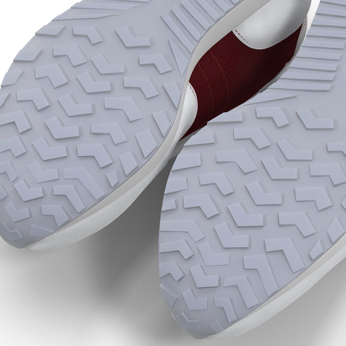 Sneakers 3 Red 3D model