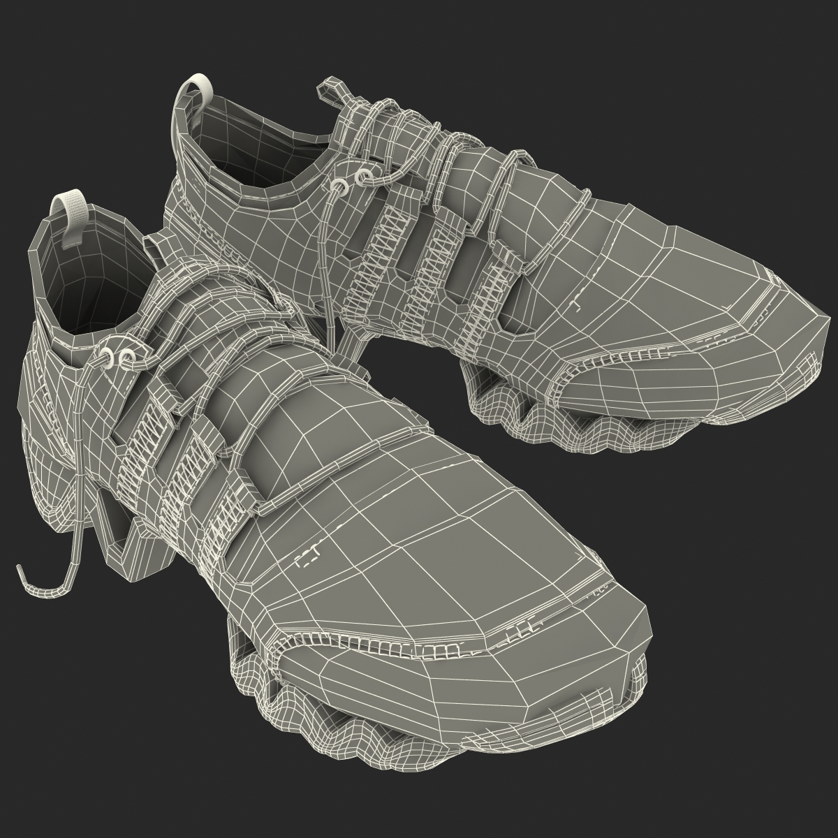 3D model Sneakers 4