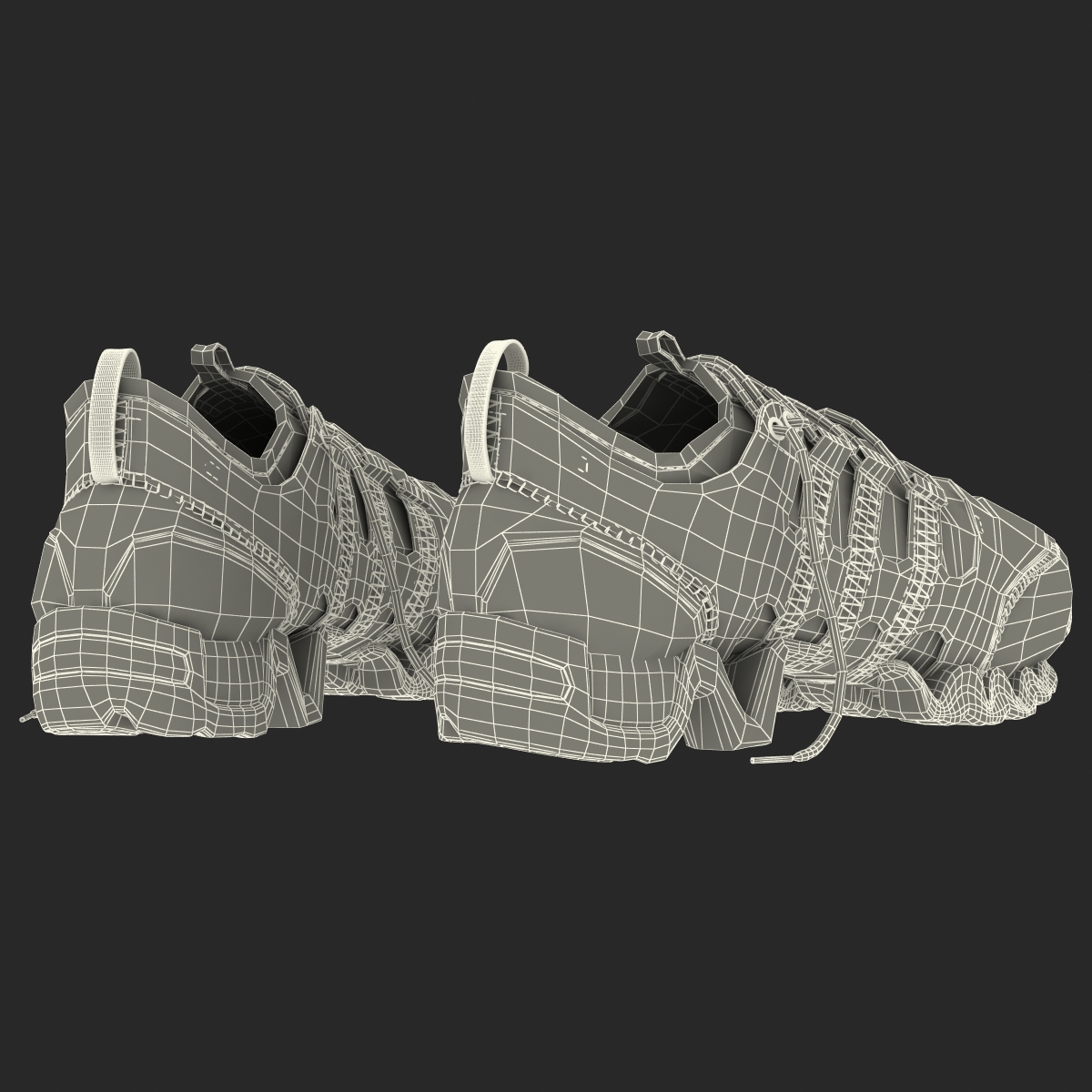 3D model Sneakers 4