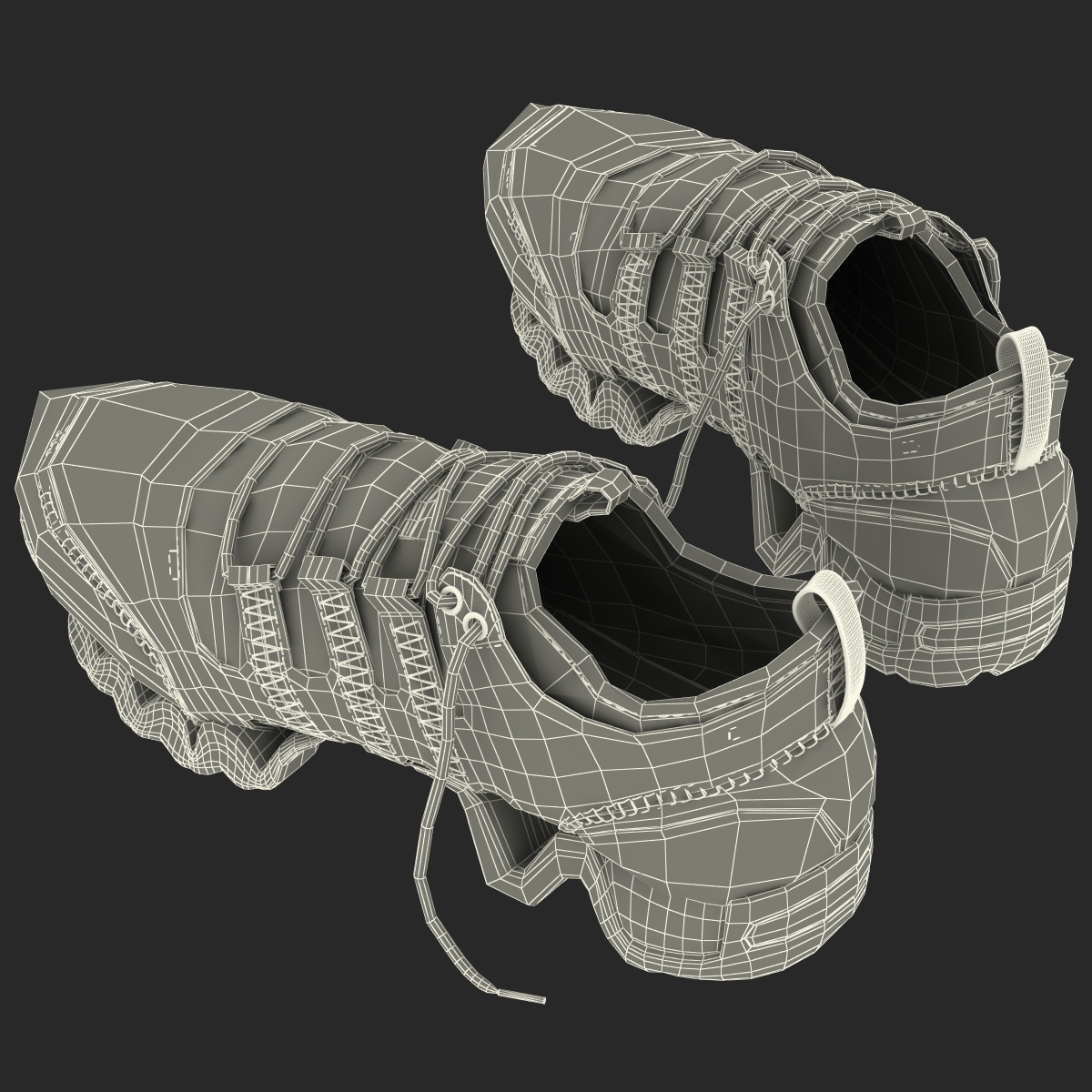 3D model Sneakers 4