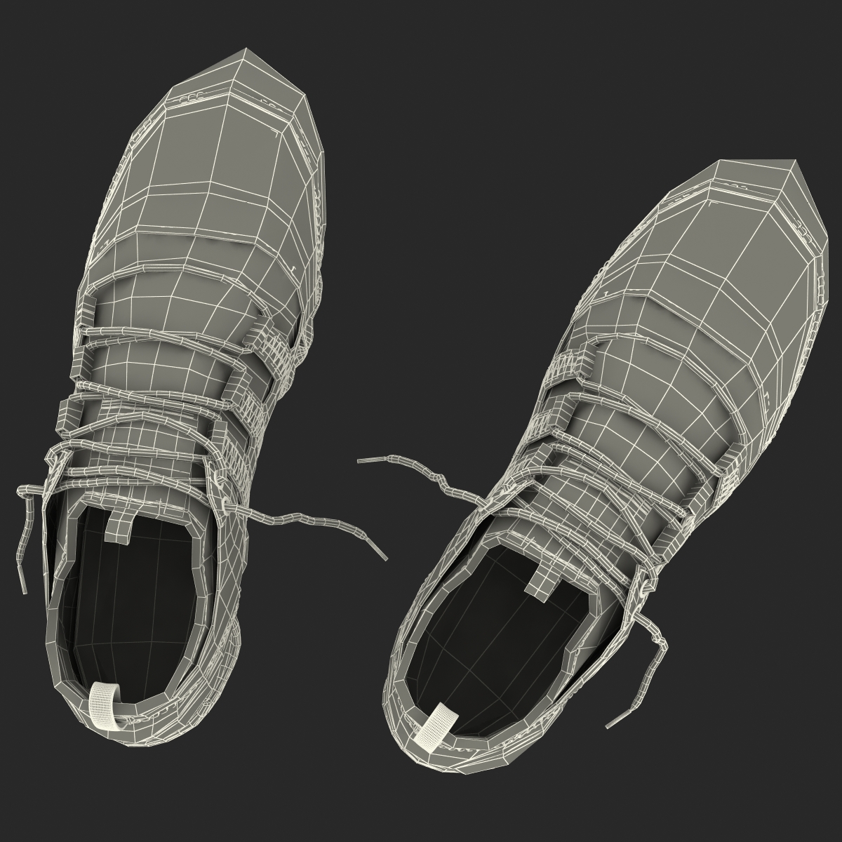 3D model Sneakers 4